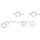 SKF-95282 dimaleate salt (CAS 104076-39-3) - chemical structure image