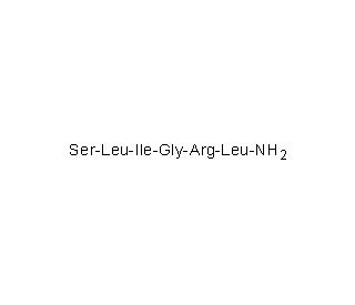 SLIGRL-NH2 (CAS 171436-38-7) - chemical structure image