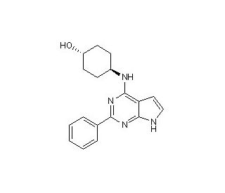SLV 320 (CAS 251945-92-3) - chemical structure image