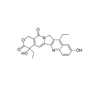 SN 38 (CAS 86639-52-3) - chemical structure image 