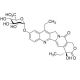SN-38 Glucuronide 的分子结构, CAS编号: 121080-63-5 SN-38 Glucuronide (CAS 121080-63-5) - chemical structure image