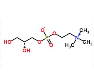 sn-Glycero-3-phosphocholine (CAS 28319-77-9) - chemical structure image
