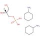 sn-Glycerol 3-phosphate bis(cyclohexylammonium) salt (CAS 29849-82-9) - chemical structure image