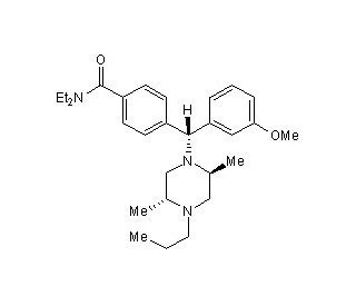 SNC 121 Dihydrochloride (CAS 159860-31-8) - chemical structure image