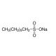 Sodium 1-heptanesulfonate 的分子结构, CAS编号: 22767-50-6 Sodium 1-heptanesulfonate (CAS 22767-50-6) - chemical structure image