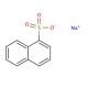 Sodium 1-naphthalenesulfonate (CAS 130-14-3) - chemical structure image