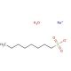 Sodium 1-octanesulfonate monohydrate (CAS 207596-29-0) - chemical structure image