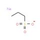 Sodium 1-propanesulfonate (CAS 14533-63-2) - chemical structure image