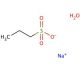 Sodium 1-propanesulfonate monohydrate 的分子结构, CAS编号: 304672-01-3 Sodium 1-propanesulfonate monohydrate (CAS 304672-01-3) - chemical structure image