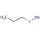 Sodium 1-propanethiolate (CAS 6898-84-6) - chemical structure image