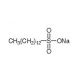 Sodium 1-Tridecanesulfonate (CAS 5802-89-1) - chemical structure image