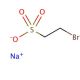 Sodium 2-bromoethanesulfonate (CAS 4263-52-9) - chemical structure image