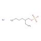 Sodium 2-ethylhexyl sulfate (CAS 126-92-1) - chemical structure image