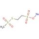 Sodium (2-Sulfonatoethyl)methanethiosulfonate (CAS 184644-83-5) - chemical structure image