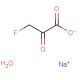 Sodium 3-Fluoro-2-oxopropanoate monohydrate (CAS 238754-68-2) - chemical structure image