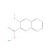 Sodium 3-Hydroxy-2-naphthoate (CAS 14206-62-3) - chemical structure image