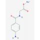 Sodium 4-aminohippurate (CAS 94-16-6) - chemical structure image