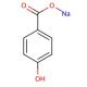 Sodium 4-hydroxybenzoate (CAS 114-63-6) - chemical structure image