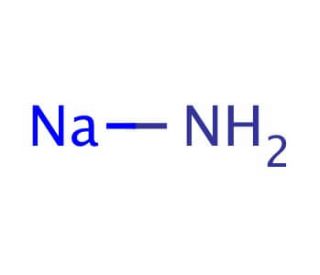 Sodium amide (CAS 7782-92-5) - chemical structure image