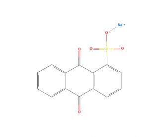 Sodium Anthraquinone-1-sulfonate - chemical structure image