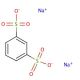 Sodium benzene-1,3-disulfonate (CAS 831-59-4) - chemical structure image