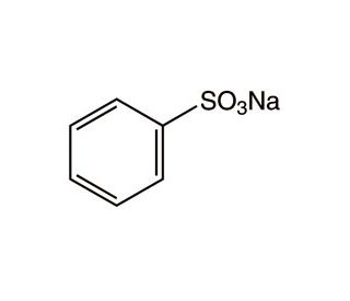 Sodium benzenesulfonate (CAS 515-42-4) - chemical structure image