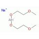 Sodium bis(2-methoxyethoxy)aluminum hydride solution 的分子结构, CAS编号: 22722-98-1 Sodium bis(2-methoxyethoxy)aluminum hydride solution (CAS 22722-98-1) - chemical structure image