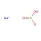 Sodium bisulfite, mixture of NaHSO3 and Na2S2O5 的分子结构, CAS编号: 7631-90-5 Sodium bisulfite, mixture of NaHSO3 and Na2S2O5 (CAS 7631-90-5) - chemical structure image