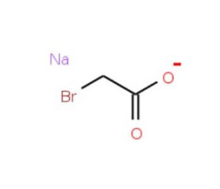 Sodium bromoacetate (CAS 1068-52-6) - chemical structure image