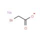 Sodium bromoacetate (CAS 1068-52-6) - chemical structure image