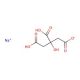 Sodium citrate monobasic (CAS 18996-35-5) - chemical structure image