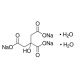 Sodium Citrate Tribasic Dihydrate (Molecular Biology Grade) (CAS 6132-04-3) - chemical structure image