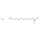 Sodium decanoate (CAS 1002-62-6) - chemical structure image