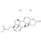Sodium deoxycholate monohydrate (CAS 145224-92-6) - chemical structure image
