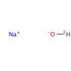 Sodium deuteroxide (CAS 14014-06-3) - chemical structure image