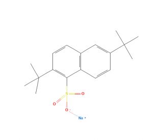 Sodium dibunate (CAS 14992-59-7) - chemical structure image