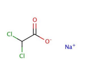 Sodium dichloroacetate (CAS 2156-56-1) - chemical structure image