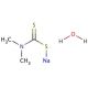 Sodium dimethyldithiocarbamate (CAS 207233-95-2) - chemical structure image