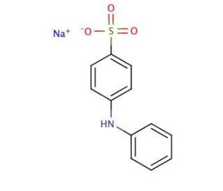 Sodium diphenylamine-4-sulfonate (CAS 6152-67-6) - chemical structure image
