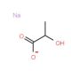 Sodium DL-lactate solution (CAS 72-17-3) - chemical structure image