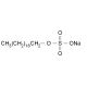 Sodium eicosyl sulfate 的分子结构, CAS编号: 13177-49-6 Sodium eicosyl sulfate (CAS 13177-49-6) - chemical structure image