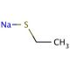 Sodium ethanethiolate (CAS 811-51-8) - chemical structure image