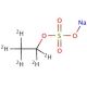 Sodium Ethyl-d5 Sulfate (CAS 1329611-05-3) - chemical structure image