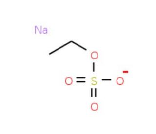 Sodium Ethyl Sulfate (CAS 546-74-7) - chemical structure image