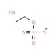 Sodium Ethyl Sulfate (CAS 546-74-7) - chemical structure image