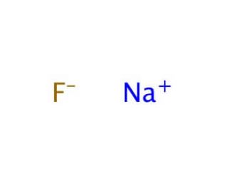 Sodium Fluoride (CAS 7681-49-4) - chemical structure image 