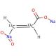 Sodium fumarate-2,3-13C2 (CAS 312623-83-9) - chemical structure image