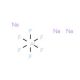 Sodium hexafluoroaluminate (CAS 13775-53-6) - chemical structure image