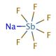 Sodium hexafluoroantimonate(V) 的分子结构, CAS编号: 16925-25-0 Sodium hexafluoroantimonate(V) (CAS 16925-25-0) - chemical structure image