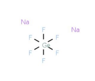 Sodium hexafluorogermanate (CAS 36470-39-0) - chemical structure image